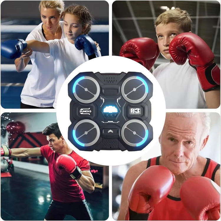 Music Boxing Machine Bluetooth-Compatible Music Boxing Machine Children&