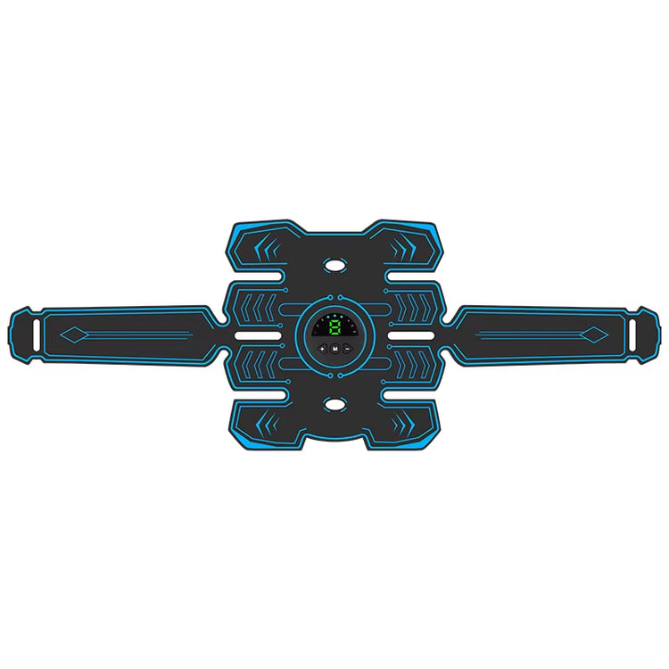 Intelligent EMS Abdominal Fitness Equipment Fitness Belt Abdominal Training Equipment Massage Easy Exercise for the Whole Body