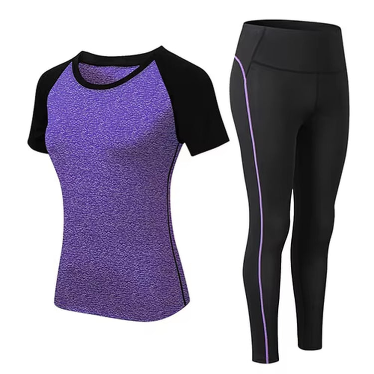 2023 Sports Woman Sportswear Yoga Set Tracksuit for Women Leggings+Gym Top Fitness Gym Suits Sport Clothing