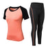 2023 Sports Woman Sportswear Yoga Set Tracksuit for Women Leggings+Gym Top Fitness Gym Suits Sport Clothing