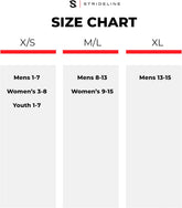 Basic Low Cut Socks 3-Pack for Men & Women – Quad-Ply Arch Support, Cushioned Compression Fit, Breathable Odor-Resistant