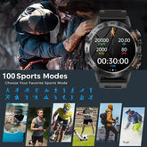 Wireless Voice Smartband Fitness Tracker