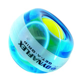 DFX Powerball Blue Gyro Exerciser with Powerdock