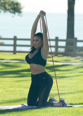 Jupitergear Powerlifting and Pull up Exercise Resistance Bands