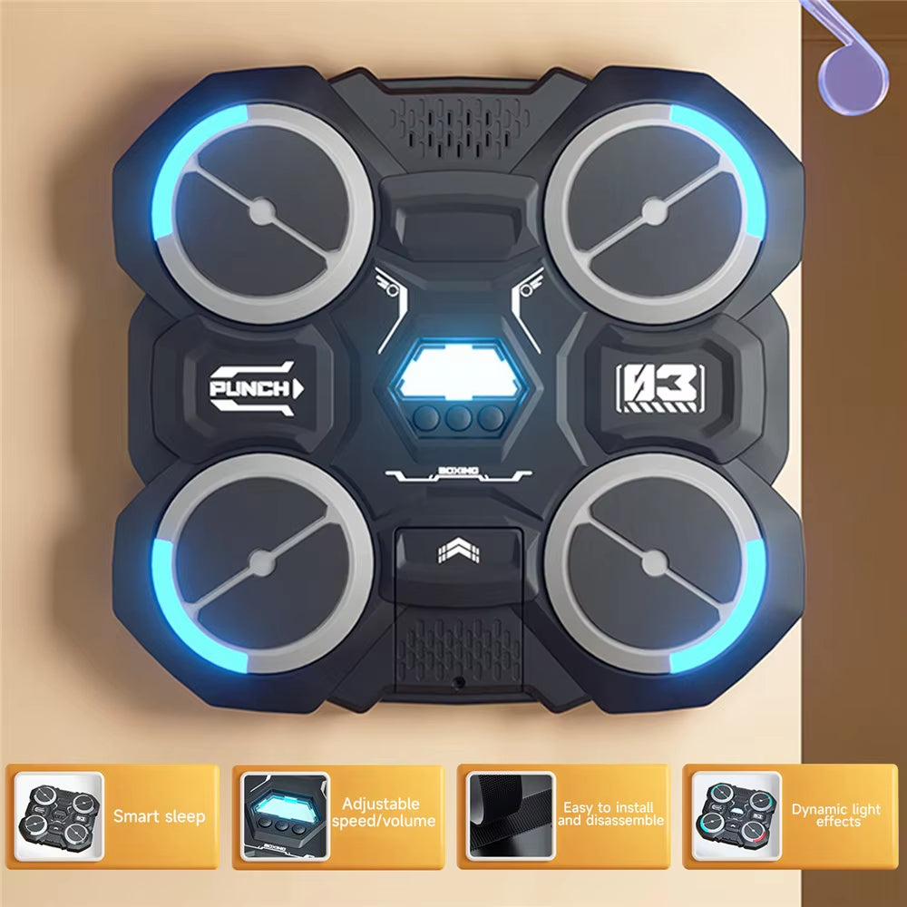 Music Boxing Machine Bluetooth-Compatible Music Boxing Machine Children&