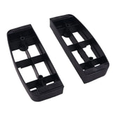 1Pair Fitness Step Pedal Base Adjustable Aerobic Fitness Stepper Base Fitness Equipment Accessory
