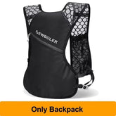 Outdoor Trail Running Backpack Ultralight Women Men Running Race Hydration Vest Running Bag for Marathon Hiking