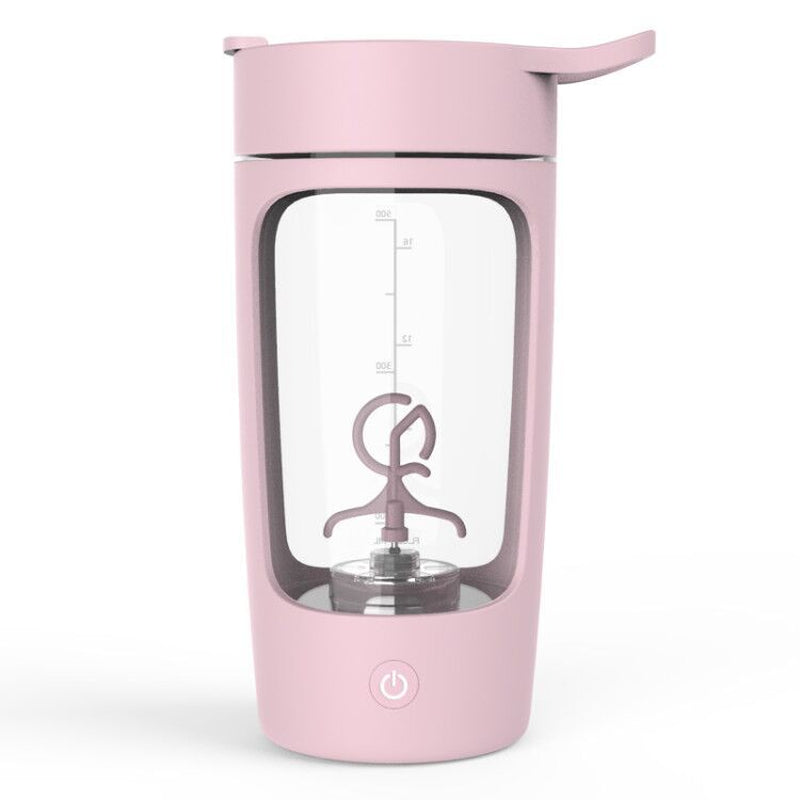 Electric Online Star Protein Shake Mixer Bottle for Gym Workout Hydration