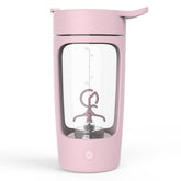 Electric Online Star Protein Shake Mixer Bottle for Gym Workout Hydration