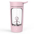 Electric Online Star Protein Shake Mixer Bottle for Gym Workout Hydration