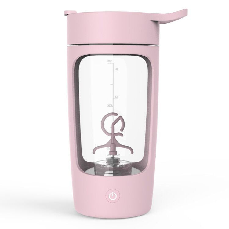 Electric Online Star Protein Shake Mixer Bottle for Gym Workout Hydration