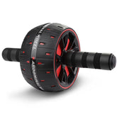 Abdominal Wheel Roller No Noise Home Gym Roller Gymnastic Wheel Fitness Abdominal Training Sports Equipment for Home Gym Muscle