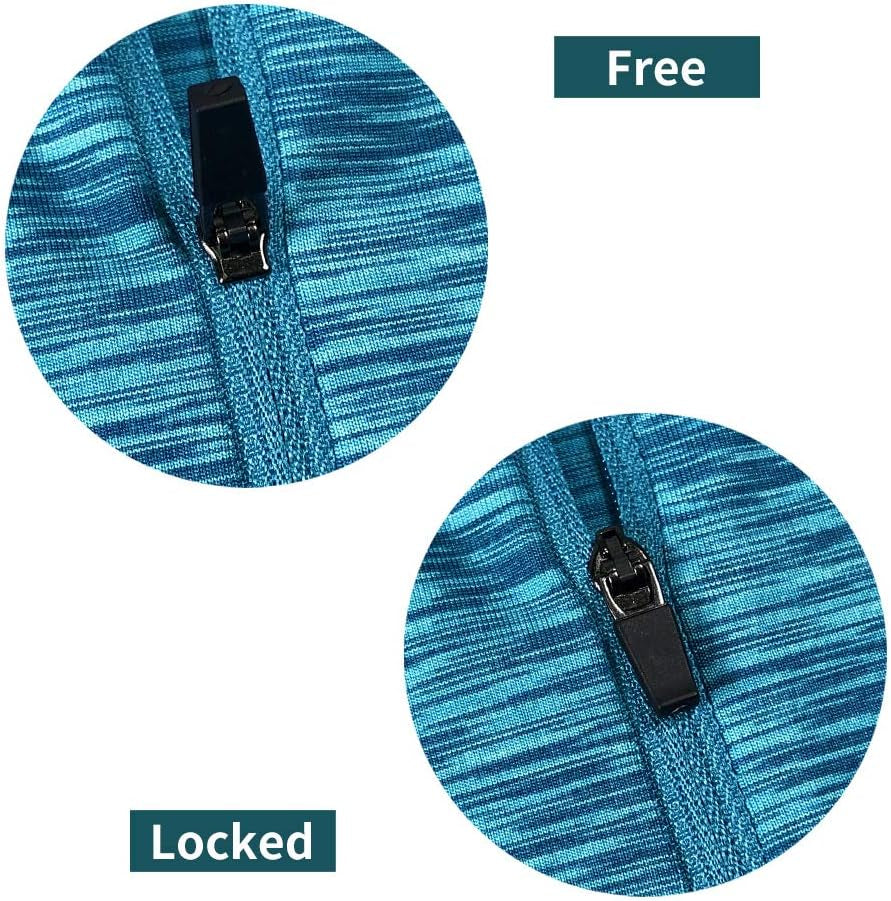 Womens Quarter Zip Long Sleeve Workout Tops 1/4 Zip Running Pullover