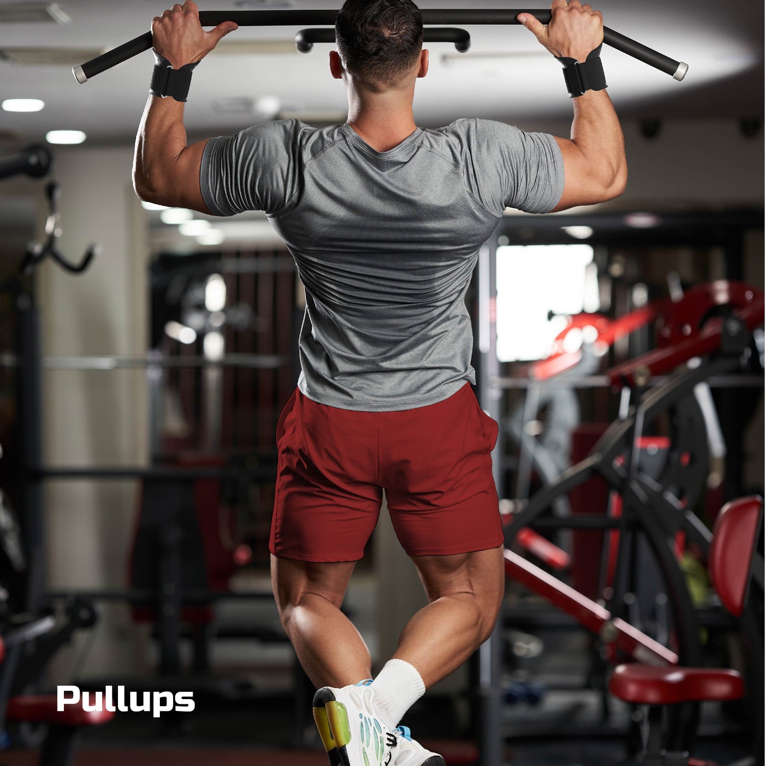 Grippro Weight Lifting Straps, Weight Lifting Wrist Straps, One Pair