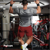 Grippro Weight Lifting Straps, Weight Lifting Wrist Straps, One Pair