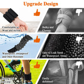 Ankle Wrist Weights Set, Adjustable Strength Leg Weights Set of 2 (1Lb Each), Wearable Wrist Leg Arm Weights for Yoga, Walking