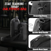 Magnetic Gym Bag, Gym Bag for Men and Women, Magnetic Fitness Bag, Fitness Bag W