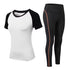 2023 Sports Woman Sportswear Yoga Set Tracksuit for Women Leggings+Gym Top Fitness Gym Suits Sport Clothing