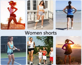 Cotton Shorts for Women Casual Shorts with Pockets