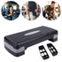 1Pair Fitness Step Pedal Base Adjustable Aerobic Fitness Stepper Base Fitness Equipment Accessory