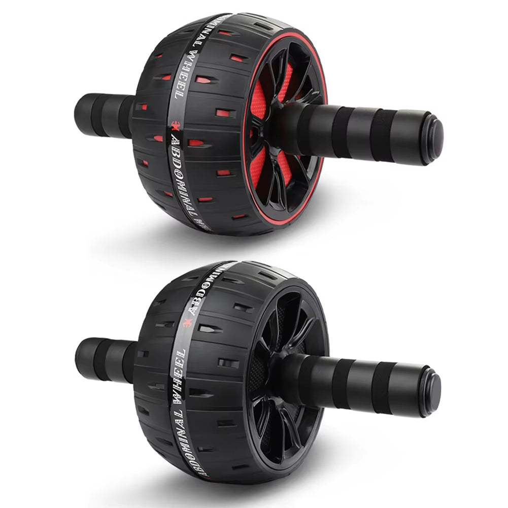 Abdominal Wheel Roller No Noise Home Gym Roller Gymnastic Wheel Fitness Abdominal Training Sports Equipment for Home Gym Muscle