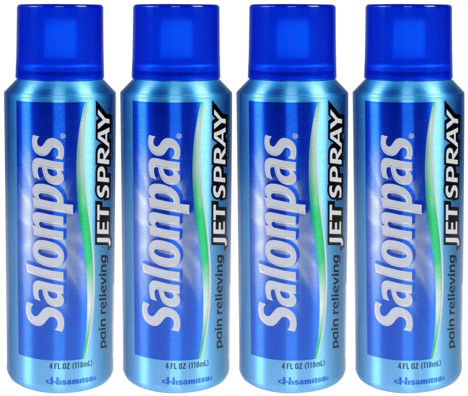 Pain Relieving Jet Spray 4 Oz (Pack of 4)