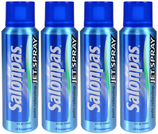 Pain Relieving Jet Spray 4 Oz (Pack of 4)
