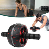 Abdominal Wheel Roller No Noise Home Gym Roller Gymnastic Wheel Fitness Abdominal Training Sports Equipment for Home Gym Muscle