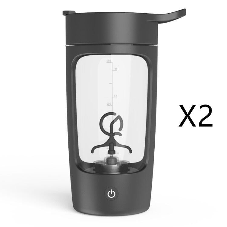 Electric Online Star Protein Shake Mixer Bottle for Gym Workout Hydration