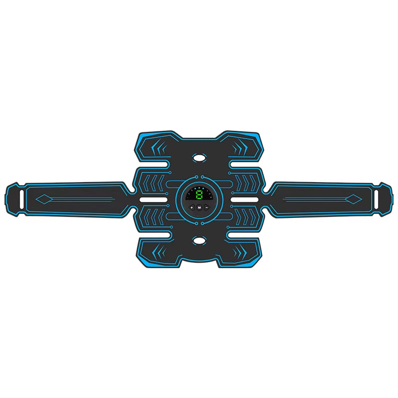 Intelligent EMS Abdominal Fitness Equipment Fitness Belt Abdominal Training Equipment Massage Easy Exercise for the Whole Body