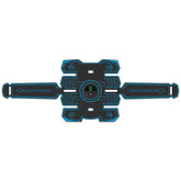 Intelligent EMS Abdominal Fitness Equipment Fitness Belt Abdominal Training Equipment Massage Easy Exercise for the Whole Body