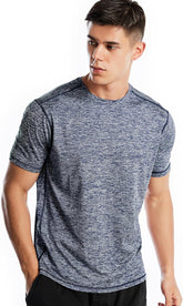 Athletic Shirts for Men Short Sleeve Quick Dry Workout Running Gym Sport Exercise Tee Moisture Wicking