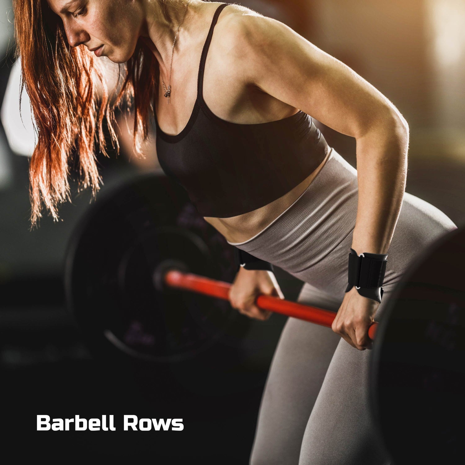 Grippro Weight Lifting Straps, Weight Lifting Wrist Straps, One Pair