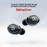 Duet 50 Pro – Sweatproof Wireless Bluetooth Earbuds, 130 Hour Long Battery Life for Iphone, Android, Mini Charging Case, TWS Headphones with Microphone, Gift for Runners