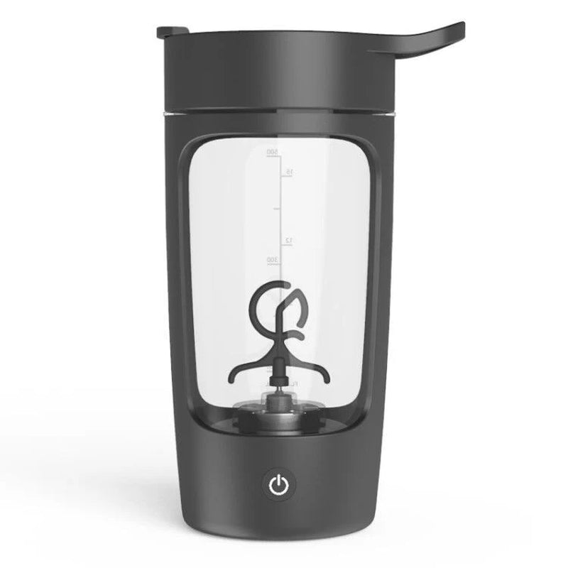 Electric Online Star Protein Shake Mixer Bottle for Gym Workout Hydration