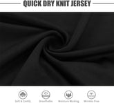 Athletic Shirts for Men Short Sleeve Quick Dry Workout Running Gym Sport Exercise Tee Moisture Wicking