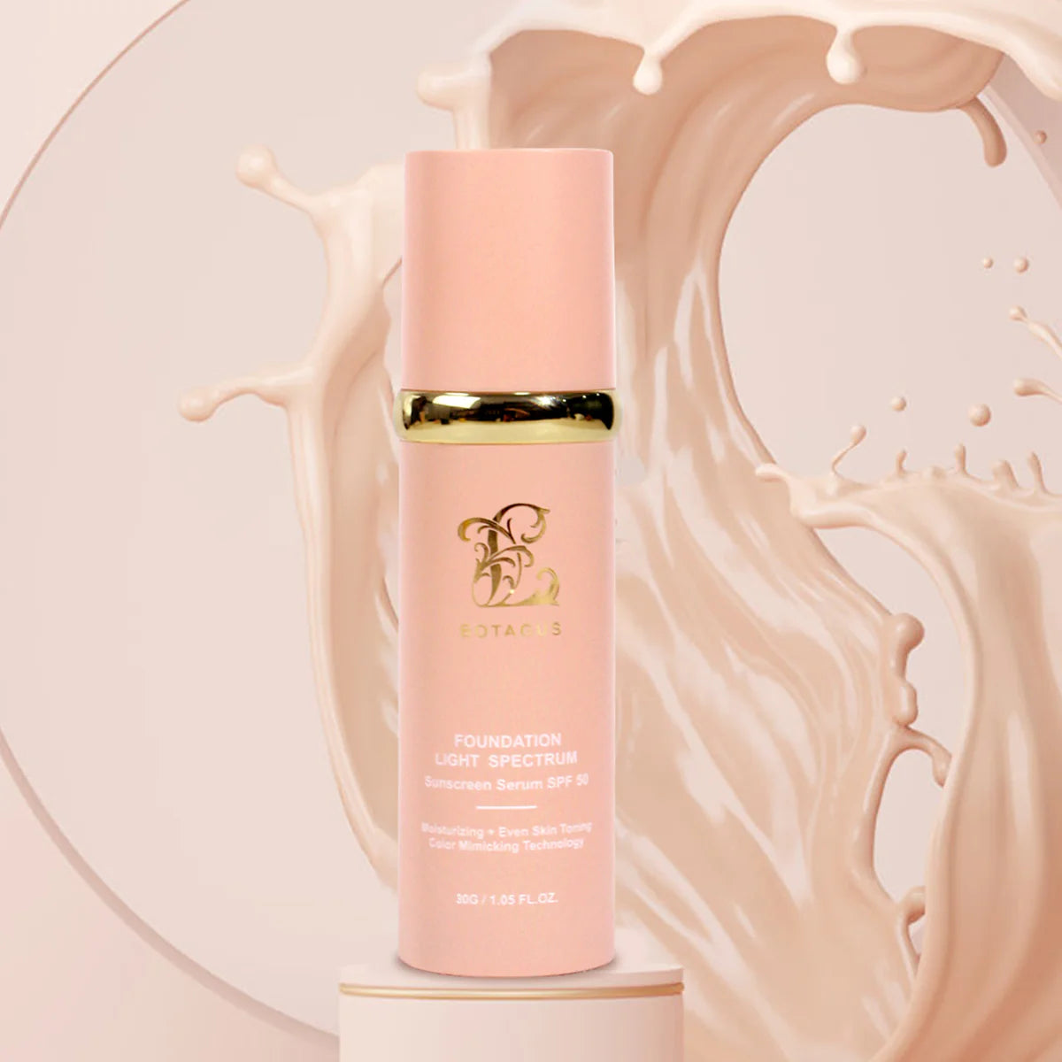 BOTAGUS Multi-Shield SPF 50, Gym & Dance Concealer, Full Coverage Spectrum Defense