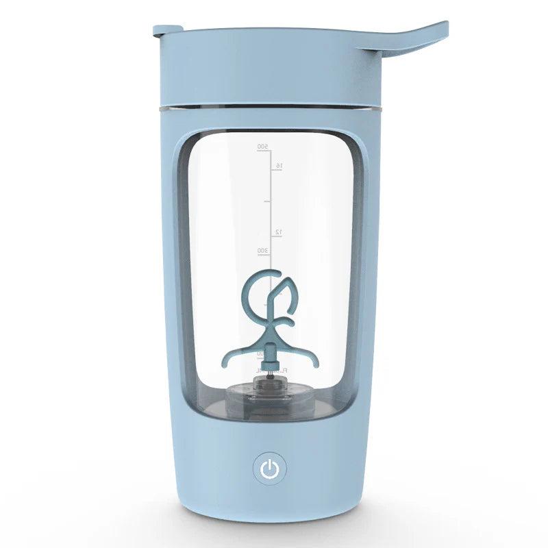 Electric Online Star Protein Shake Mixer Bottle for Gym Workout Hydration