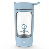 Electric Online Star Protein Shake Mixer Bottle for Gym Workout Hydration