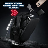 Magnetic Gym Bag, Gym Bag for Men and Women, Magnetic Fitness Bag, Fitness Bag W