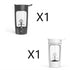 Electric Online Star Protein Shake Mixer Bottle for Gym Workout Hydration