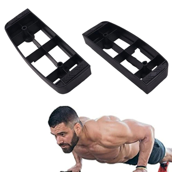 1Pair Fitness Step Pedal Base Adjustable Aerobic Fitness Stepper Base Fitness Equipment Accessory