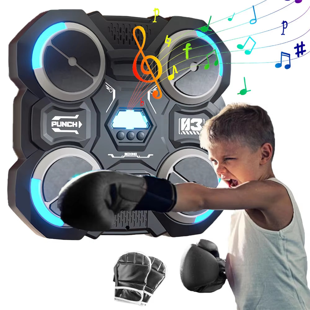 Music Boxing Machine Bluetooth-Compatible Music Boxing Machine Children&