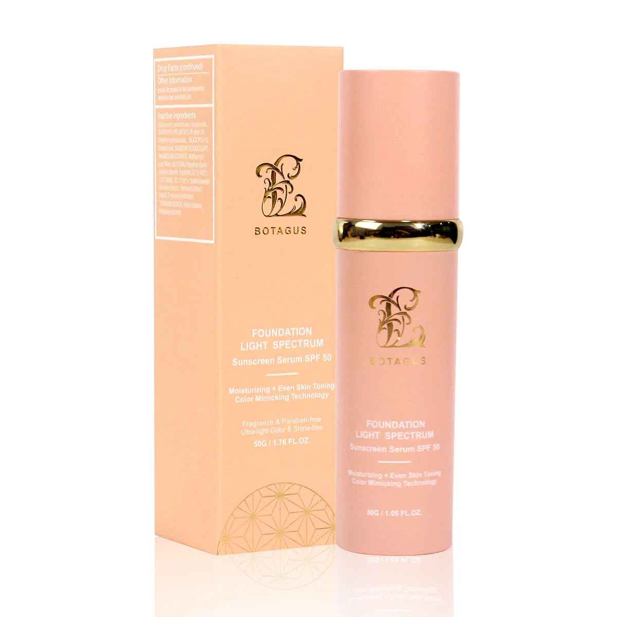 BOTAGUS Multi-Shield SPF 50, Gym & Dance Concealer, Full Coverage Spectrum Defense