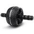 Abdominal Wheel Roller No Noise Home Gym Roller Gymnastic Wheel Fitness Abdominal Training Sports Equipment for Home Gym Muscle
