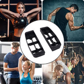 1Pair Fitness Step Pedal Base Adjustable Aerobic Fitness Stepper Base Fitness Equipment Accessory