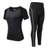 2023 Sports Woman Sportswear Yoga Set Tracksuit for Women Leggings+Gym Top Fitness Gym Suits Sport Clothing